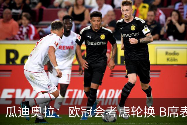 瓜迪奥拉：欧冠会考虑轮换 B席表现实在是太强了